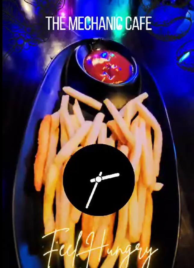 The Mechanic cafe Video Thumbnail