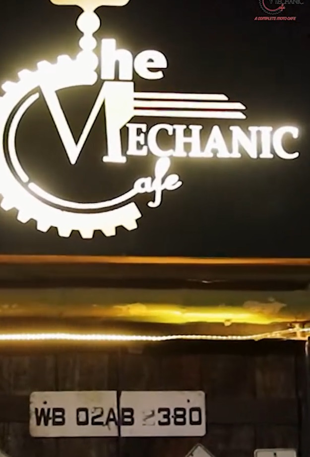The Mechanic cafe Video Thumbnail
